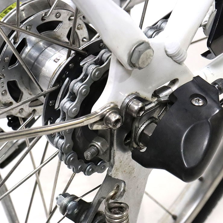 【リユース】PAS with 26インチ 2018年モデル 電動自転車