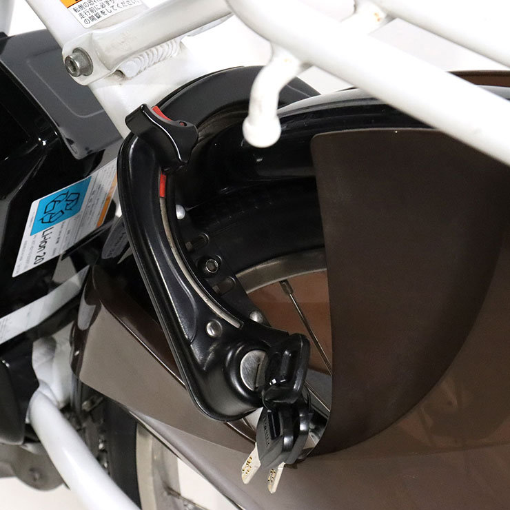 【リユース】PAS with 26インチ 2018年モデル 電動自転車