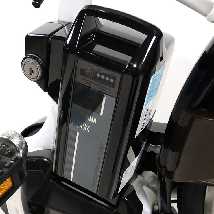 【リユース】PAS with 26インチ 2018年モデル 電動自転車
