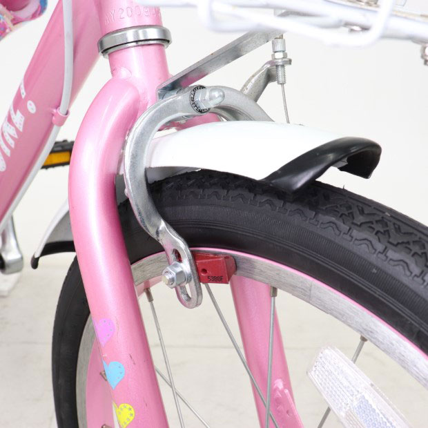 リユース】デューリーガール 18インチ 2020年モデル 子供用 自転車