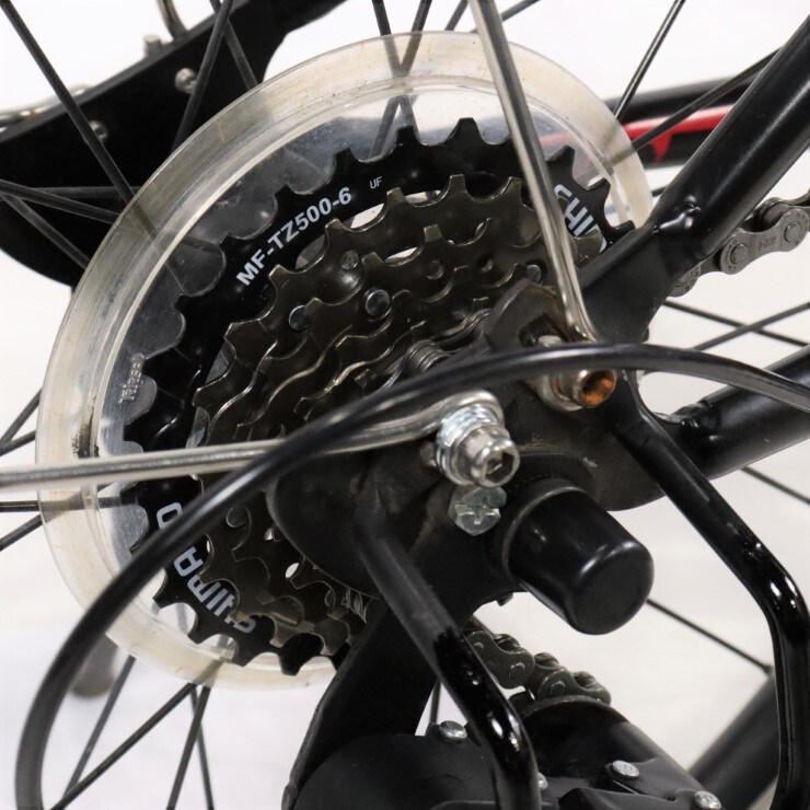 【リユース】ドライドR 22インチ 2020年モデル 子供用 自転車