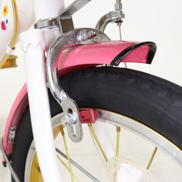 リユース】リサとガスパール 16インチ 子供用 自転車 リユース】リサとガスパール 16インチ 子供用 自転車