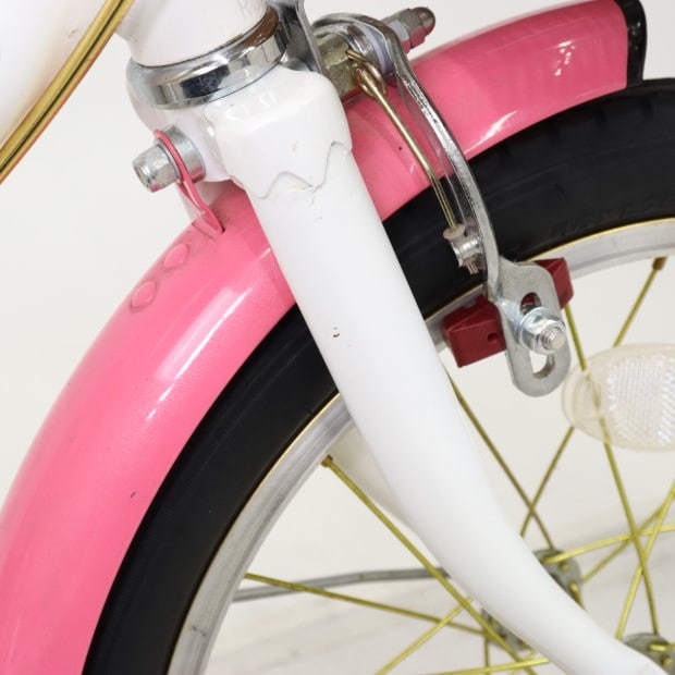 リユース】リサとガスパール 16インチ 子供用 自転車