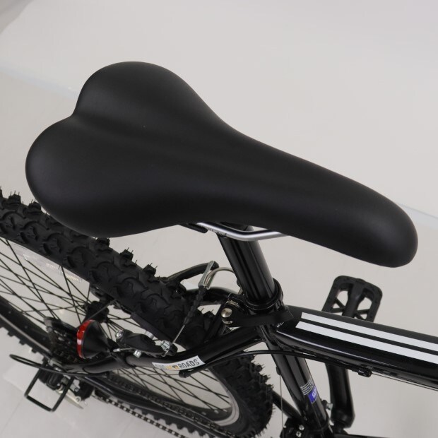 シボレー マウンテンバイク 26インチ ブラック 18段変速 (3×6s) 自転車