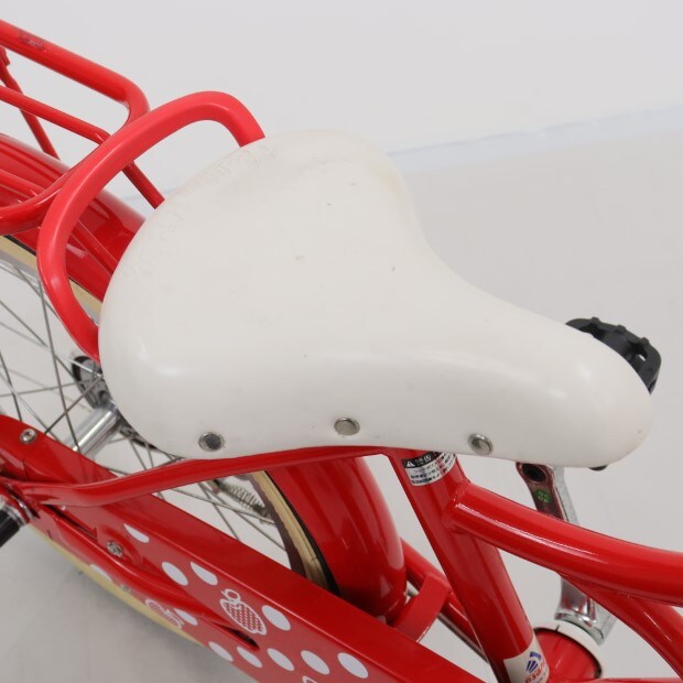 リユース】ハローキティ 18インチ 2018年モデル 子供用 自転車