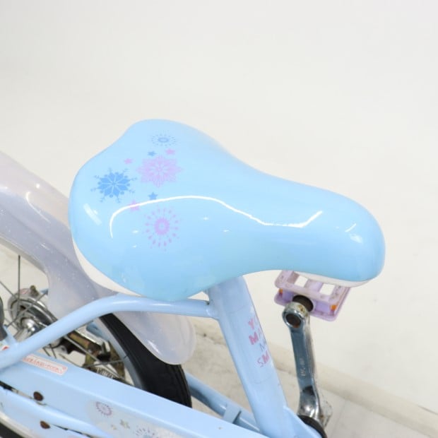 ウィズフレンドパーティエルサS ライトブルー 18型 幼児用自転車 た
