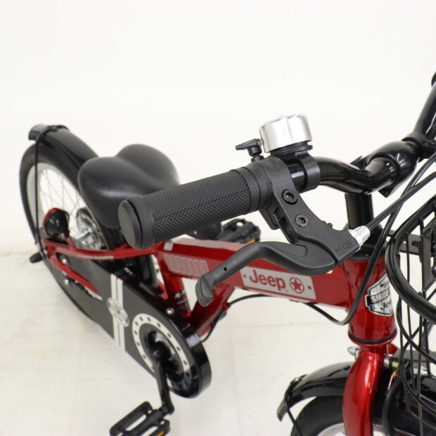 最終値下げ【USED】Jeep 自転車 2021年モデル 16インチ