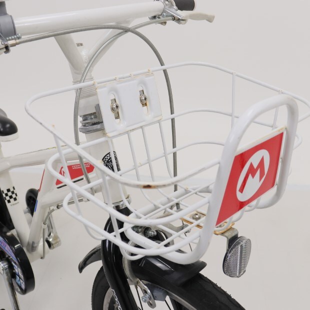 マリオ自動車18インチ リユース】マリオカート 18インチ 2018年モデル 子供用 自転車