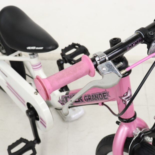 リユース】キッカーグランデ 16インチ 2021年モデル 子供用 自転車