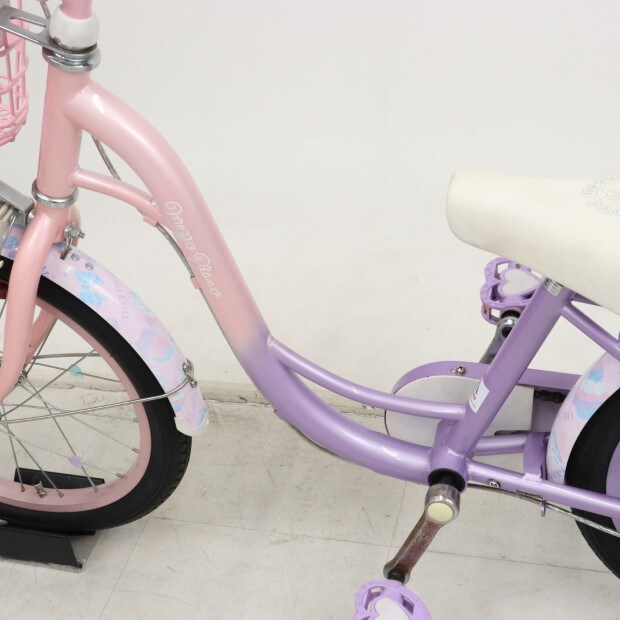 大阪市内で手渡し限定です！⚠️　子供　自転車　メゾピアノ　18インチ 大阪市内で手渡し限定です！⚠️ 子供 自転車 メゾピアノ 18