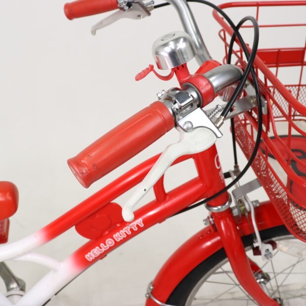 16インチ ハローキティ 自転車 あさひサイクルコラボ 補助輪付き おそろい自転車 ハローキティ 160 BAA-O 16インチ あさひ