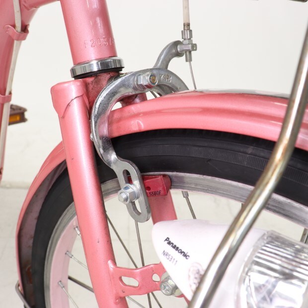 【引取限定】自転車 ガールズ ラボ ラブリー (20インチ) あさひ（自転車） 「あさひ」ガールズ ラボ ラブリー BAA-O 20