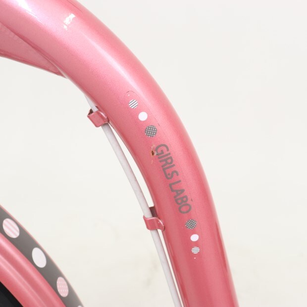 自転車　キッズシティサイクル　20　アサヒ　ガールズラボラブリー200HD-K リユース】ガールズラボラブリー200HD-0 20インチ 2024年モデル