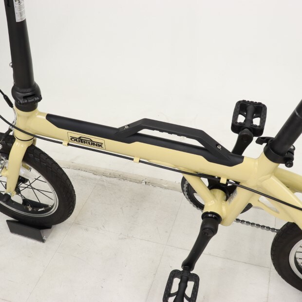 リユース】ログアウトランク 14インチ 折りたたみ自転車