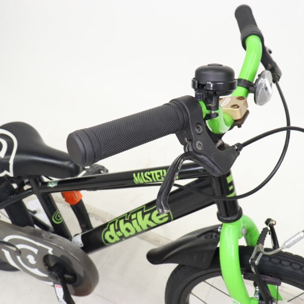 【愛知県蒲郡市周辺引取のみ対応】d-bike ディーバイク グリーン 18インチ 愛知県蒲郡市周辺引取のみ対応】d-bike ディーバイク グリーン