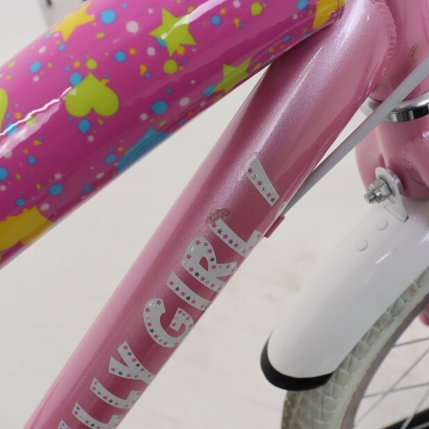 リユース】デューリーガール 16インチ 2020年モデル 子供用 自転車