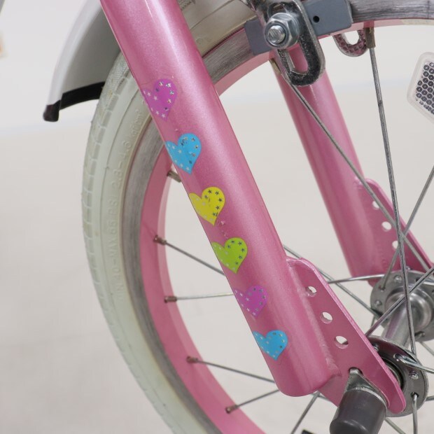 リユース】デューリーガール 16インチ 2020年モデル 子供用 自転車
