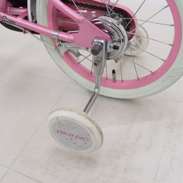 デューリーガール あさひサイクル 幼児用自転車 16インチ リユース】デューリーガール 16インチ 2020年モデル 子供用 自転車