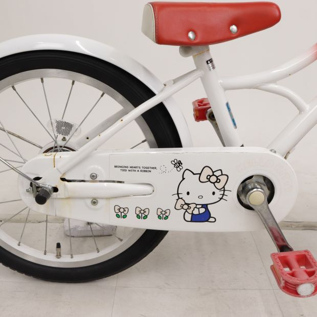 リユース】ハローキティ 180-O 18インチ 2023年モデル 子供用 自転車