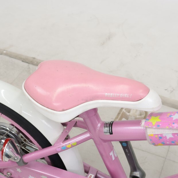 【美品】デューリーガール 16インチ 自転車 子供用 幼児用 サイクルあさひ サイクルベースあさひ 子供用 自転車 デューリーガール 16インチ 補助