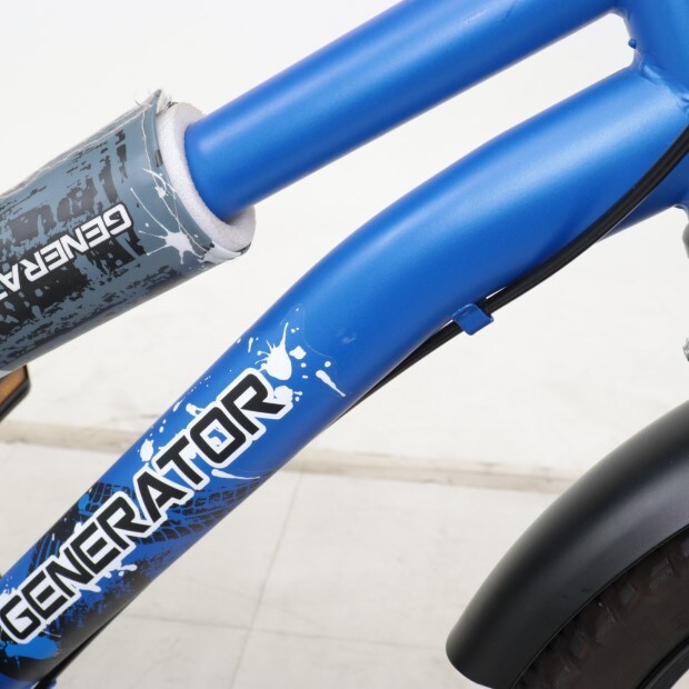 引取り限定】ジェネレーター キッズサイクル 青 引取り限定