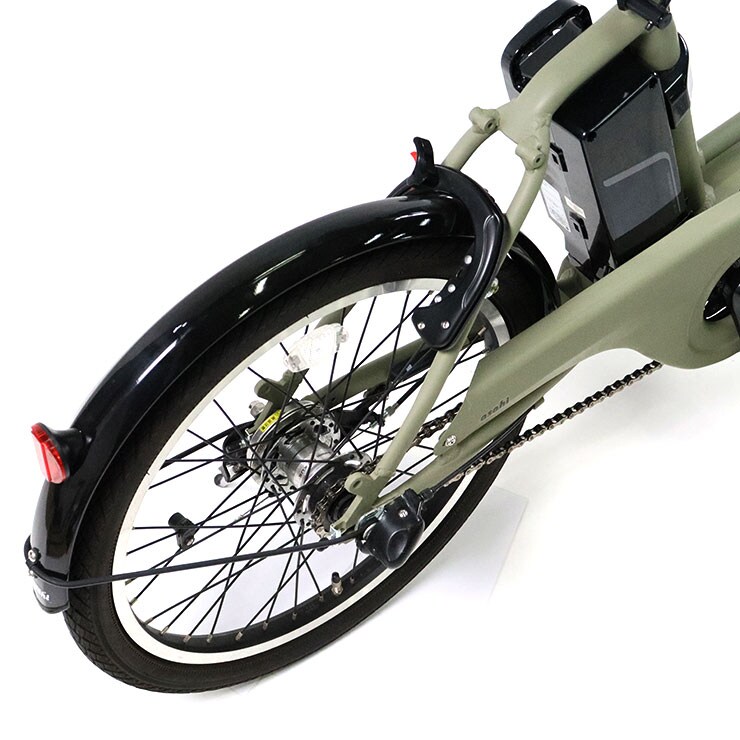 【リユース】エナシスコンパクト 20インチ 2023年モデル 電動自転車