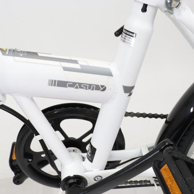 【美品】あさひ　折り畳み自転車　カジュリーフォールディング 206-L あさひ（asahi） 「あさひ」カジュリーフォールディング BAA-O 20