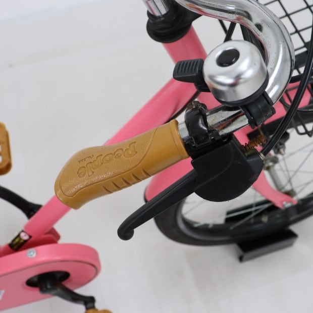 リユース】共伸びサイクル 18インチ 子供用 自転車