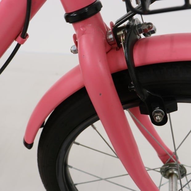 リユース】共伸びサイクル 18インチ 子供用 自転車
