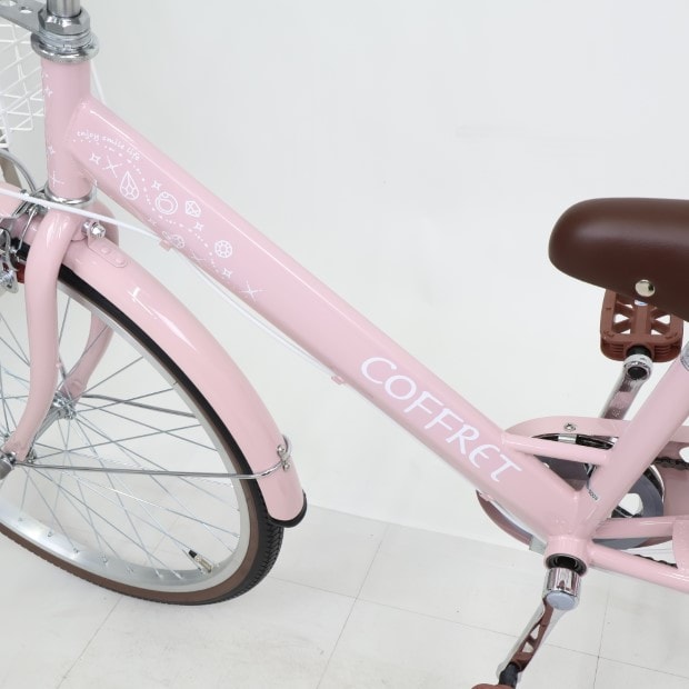 リユース】コフレ 24インチ 子供用 自転車