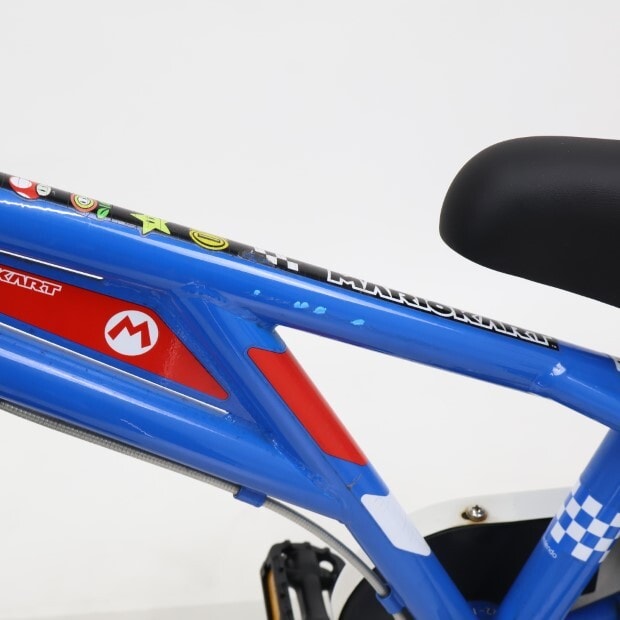 マリオカート　自転車　青　 マリオ マリオカート 18 幼児自転車 18インチ [MarioKart 18 BAA-N