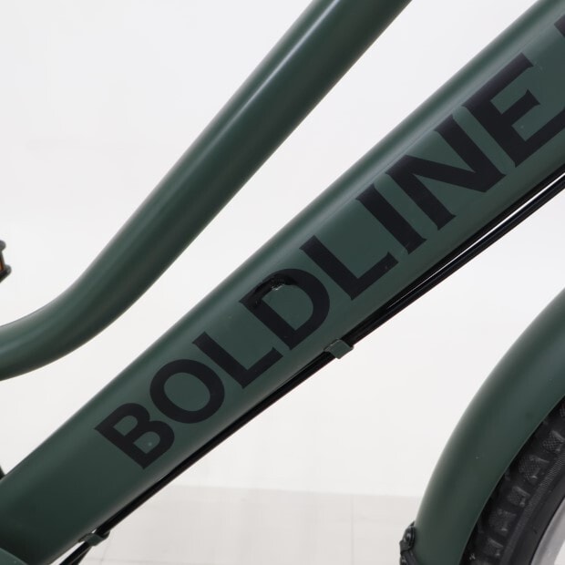 BOLDLINE シティサイクル グリーン ボールドライン-O 27.5インチ 6段変速 オートライト シティサイクル