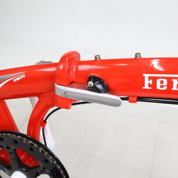 リユース】Ferrari AL-FDB207 Ⅱ 20インチ 折りたたみ自転車