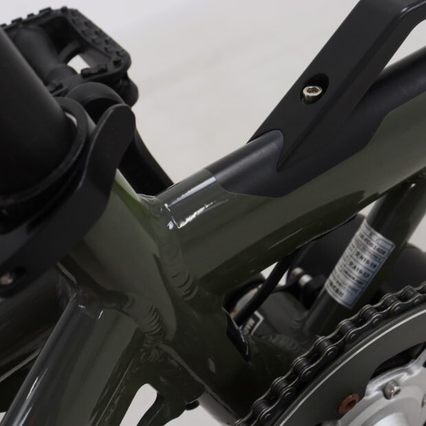 リユース】LOG OUTRUNK e 140-L 14インチ 2020年モデル 電動自転車