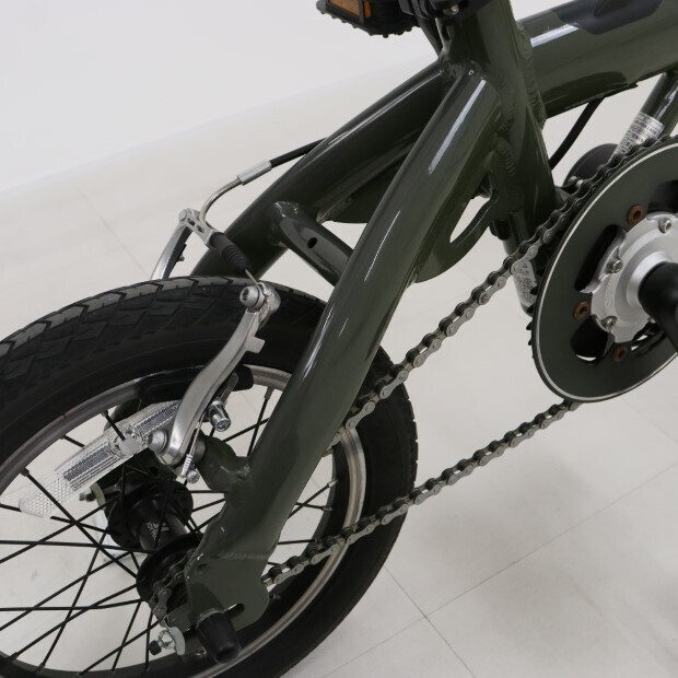 リユース】LOG OUTRUNK e 140-L 14インチ 2020年モデル 電動自転車