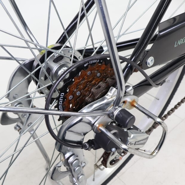 リユース】ラルゲッタG-MAX 266HD 26インチ シティサイクル ママチャリ