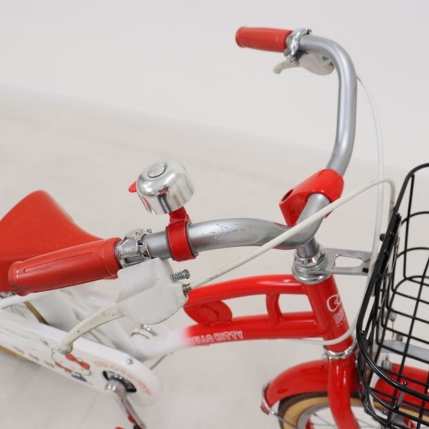 リユース】おそろい自転車 ハローキティ 160-K 16インチ 2020年モデル リユース】おそろい自転車 ハローキティ 160-K 16インチ 2020年モデル