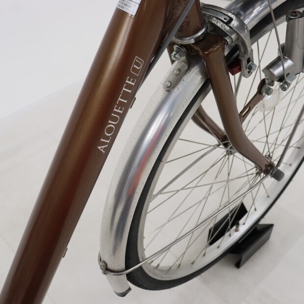 リユース】アルエットU 240-I 24インチ 2021年モデル シティサイクル