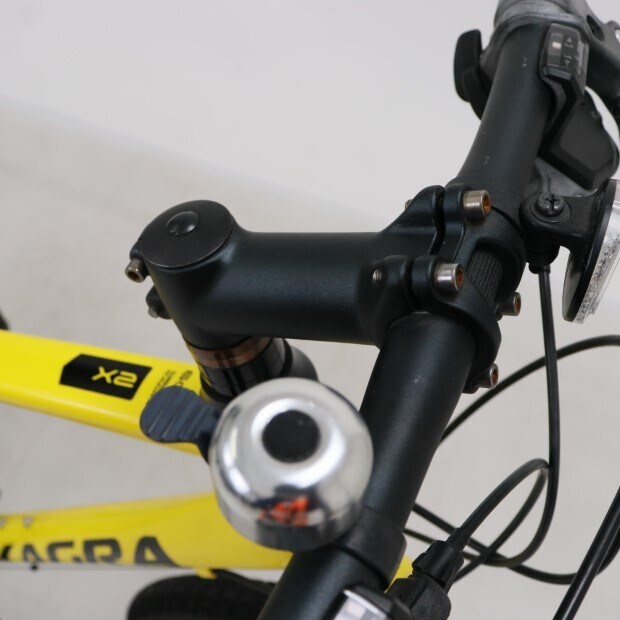 リユース】KAGRA X-2DISC「AE-23-002」465mm クロスバイク 自転車