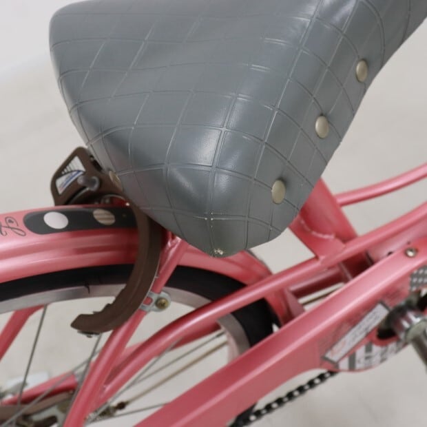 J9518　ASAHI　アサヒサイクル　キッズ自転車　GIRLS LABO　220HD-K　ピンク　22インチ　オートライト　★店頭にて試乗可★ 簡易クリーニング済　【リユースのサカイ柏店】　 中古自転車 　流山市  松戸市 我孫子市 鎌ヶ谷市 船橋市 守谷市 取手市　参考価格30,800 円 リユース】ガールズ ラボ ラブリー 220HD-K 22インチ 2021年モデル