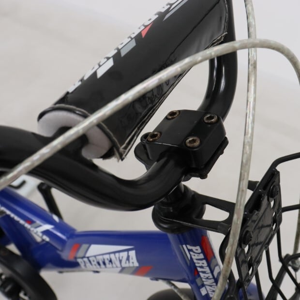 値下げ交渉不可】子供用自転車 PARTENZA パルテンザ アルミフレーム 値下げ交渉不可】子供用自転車 PARTENZA パルテンザ アルミフレーム