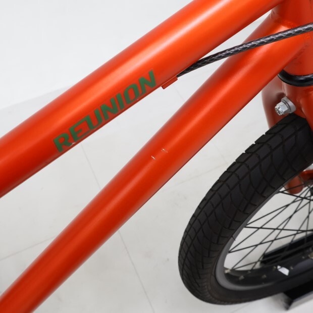 REUNION/レユニオン インスティンクト20-K 20インチ BMX 自転車 オレンジ【ユーズドユーズ名古屋天白店】J1346 レユニオン インスティンクト20-K 20インチ シングルスピード BMX 自転車