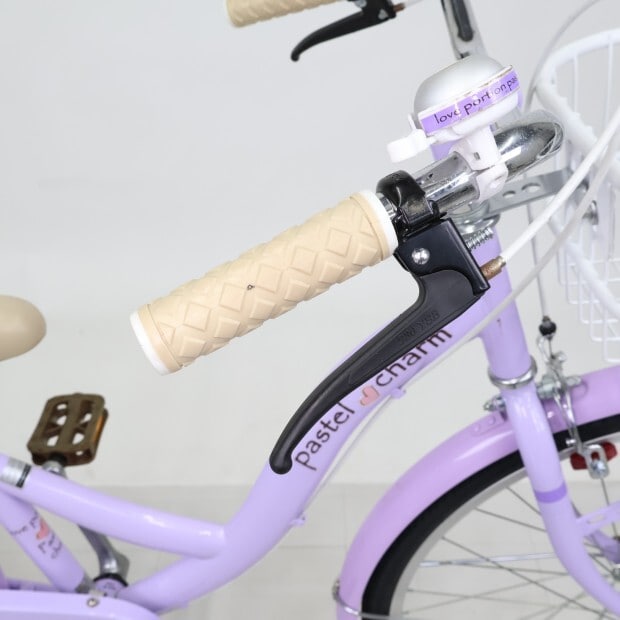 リユース】パステルチャーム 24インチ 子供用 自転車