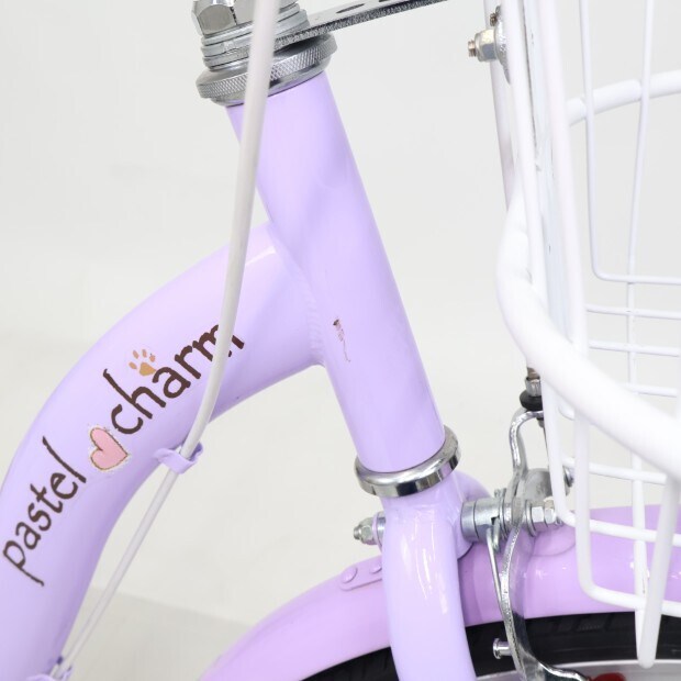 リユース】パステルチャーム 24インチ 子供用 自転車