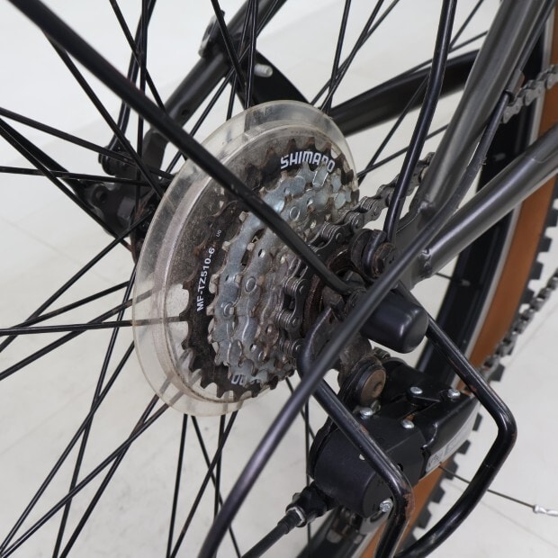 リユース】ドライドXX 266-L 26インチ 2022年モデル 子供用 自転車