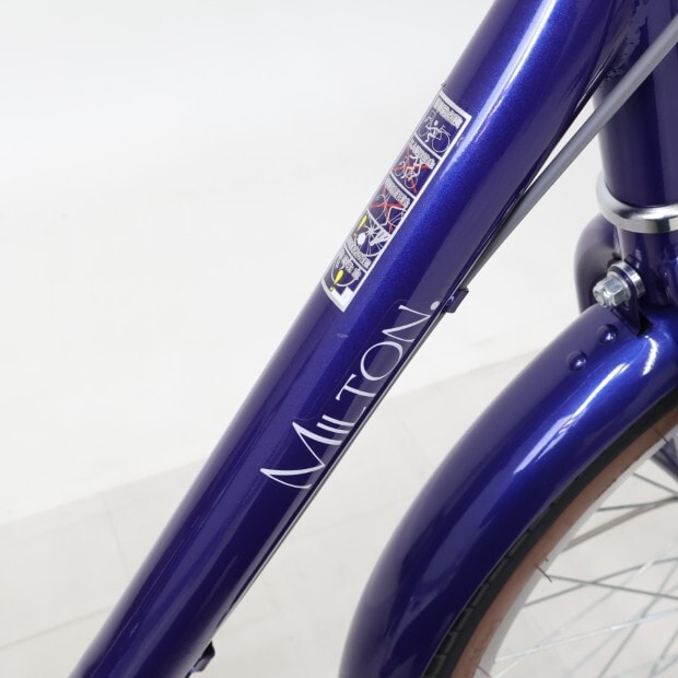 リユース】ミルトン 200HD 20インチ シティサイクル ママチャリ 自転車