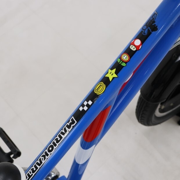 リユース】マリオカート 180-H 18インチ 2022年モデル 子供用 自転車
