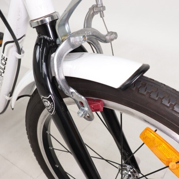 リユース】しろばい 180-J 18インチ 2021年モデル 子供用 自転車