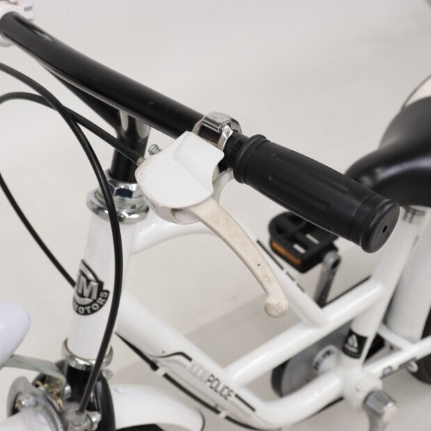 リユース】しろばい 180-J 18インチ 2021年モデル 子供用 自転車