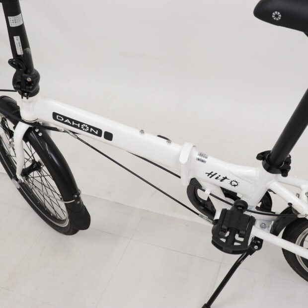 リユース】HIT 20インチ 折りたたみ自転車 リユース】HIT 20インチ 折りたたみ自転車